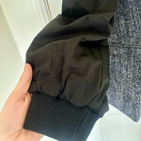 Maeve Mixed Media Relaxed Jacket Size 6 NWT - Picture 6 of 11